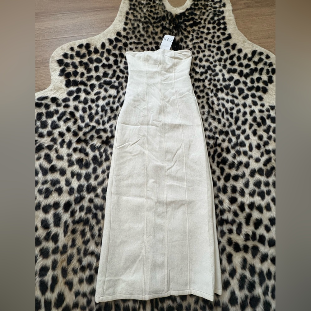 ZARA Cream Dress